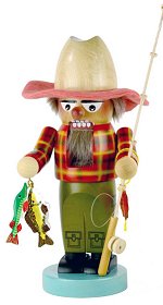 Fly Fisherman<br> Chubby Steinbach